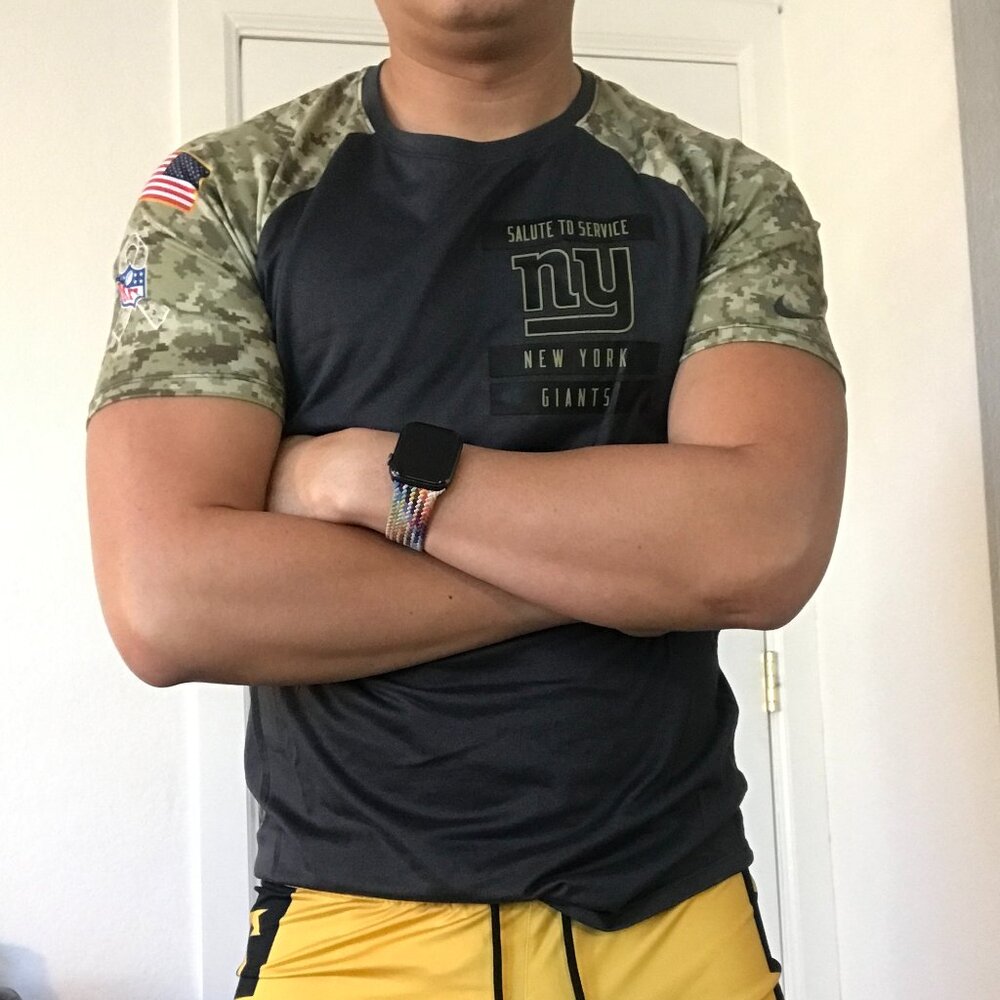Nike NY Giants Salute to Service Tee Shirt